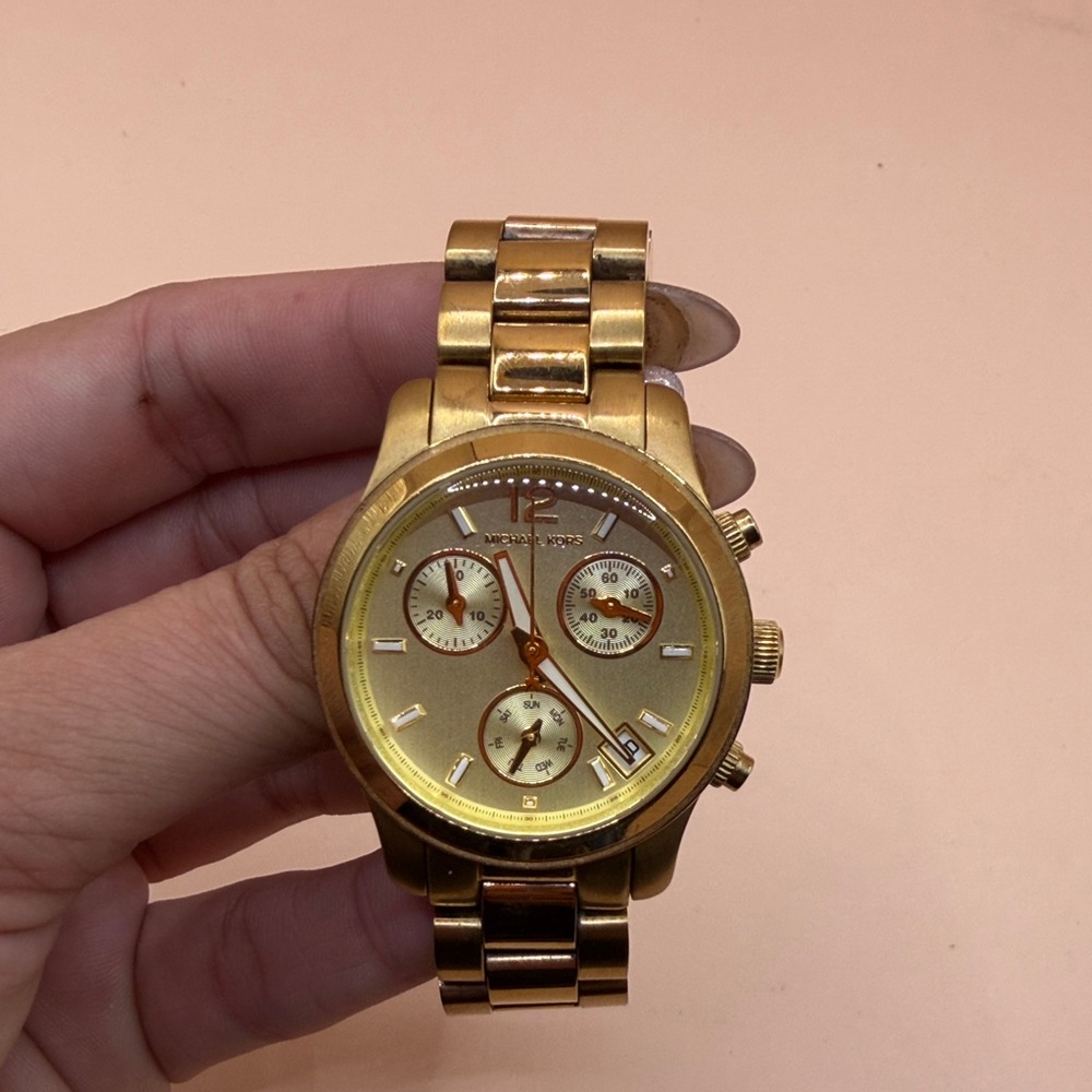 Michael Kors MK-5384 Gold Watch